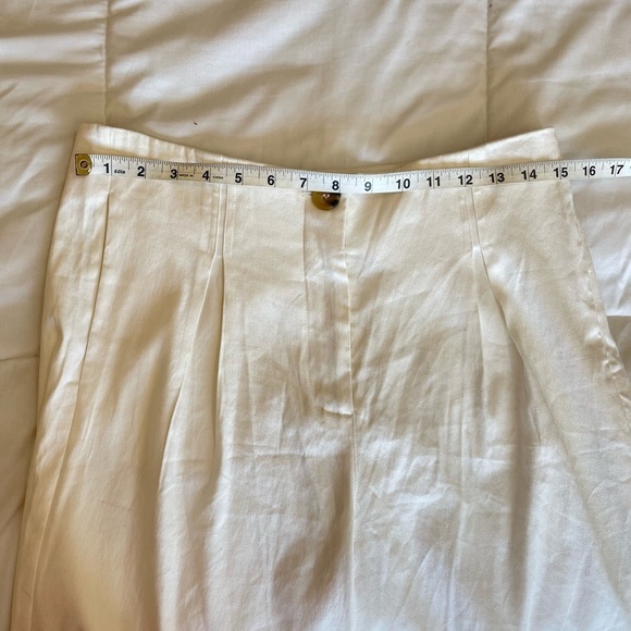 Masai Paola Culotte White Pants - Picture 8 of 15